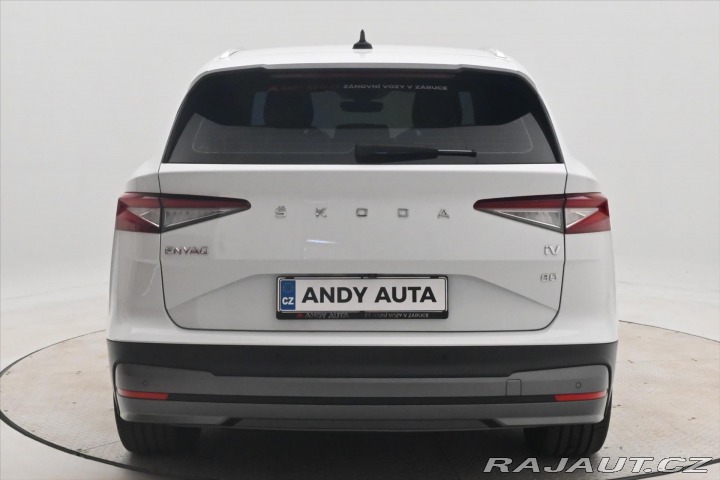 Škoda Enyaq iV 80 150kW 82kWh Záruka 2022