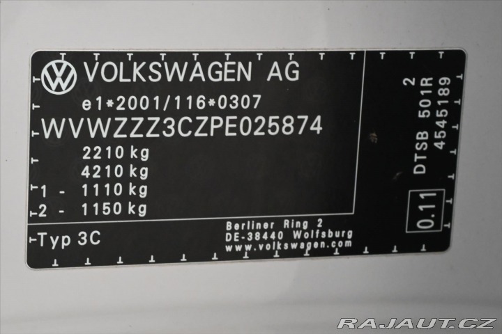 Volkswagen Passat 2,0 TDI 110 kW DSG Busine 2023