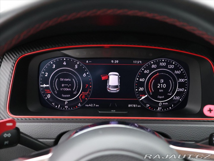 Volkswagen Golf 2,0 TSI GTI 180kW Perform 2017