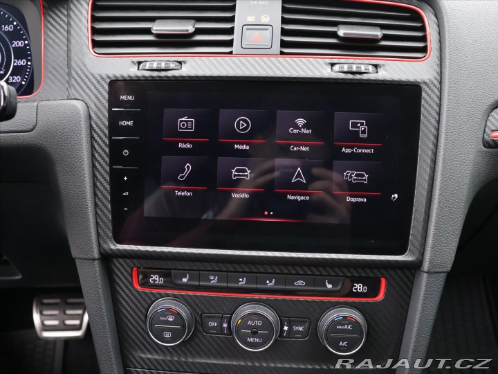 Volkswagen Golf 2,0 TSI GTI 180kW Perform 2017