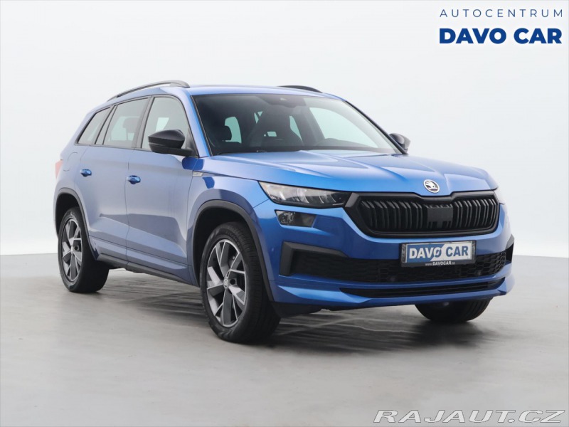 Škoda Kodiaq 2,0 TDI 4x4 DSG Sportline