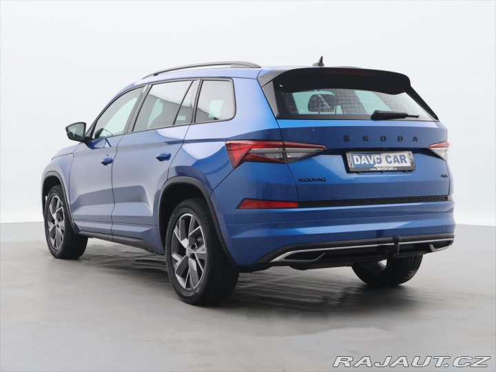 Škoda Kodiaq 2,0 TDI 4x4 DSG Sportline 2022