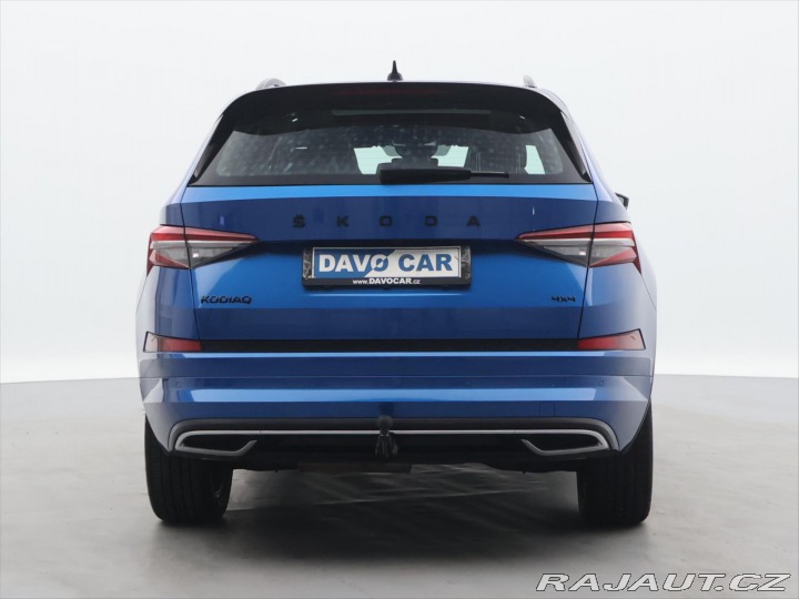 Škoda Kodiaq 2,0 TDI 4x4 DSG Sportline 2022