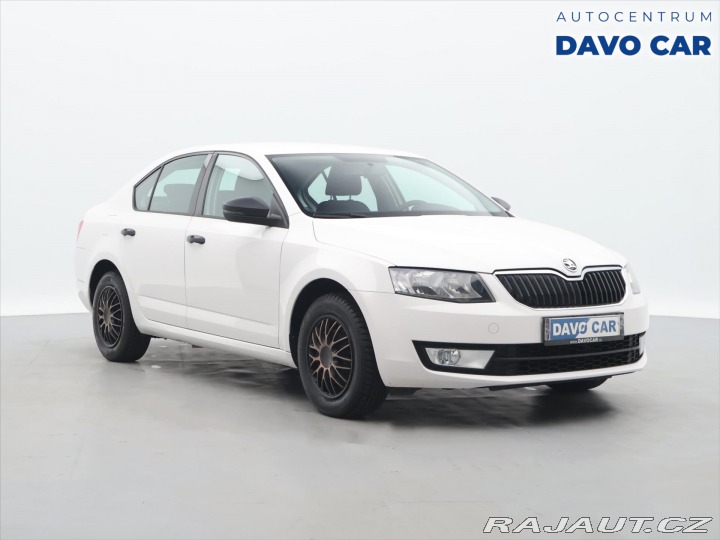 Škoda Octavia 1,2 TSI 63 kW 2017