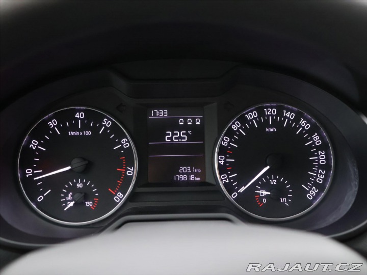 Škoda Octavia 1,2 TSI 63 kW 2017