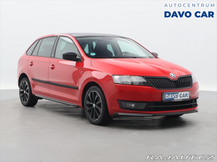 Škoda Rapid 1.2 TSI Monte Carlo Xenon 2016