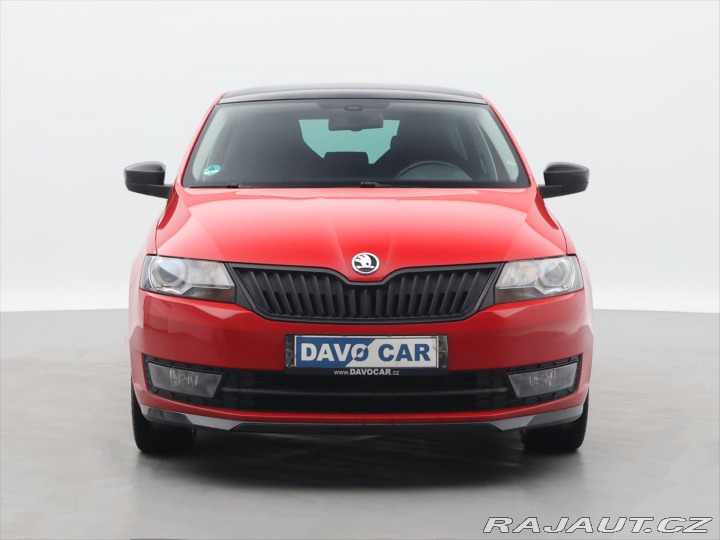 Škoda Rapid 1.2 TSI Monte Carlo Xenon 2016