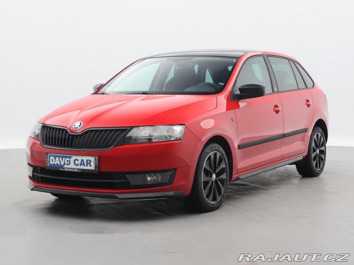 Škoda Rapid 1.2 TSI Monte Carlo Xenon 2016