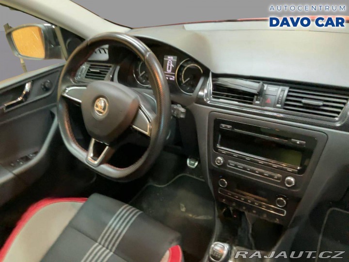 Škoda Rapid 1.2 TSI MonteCarlo Xenon 2016
