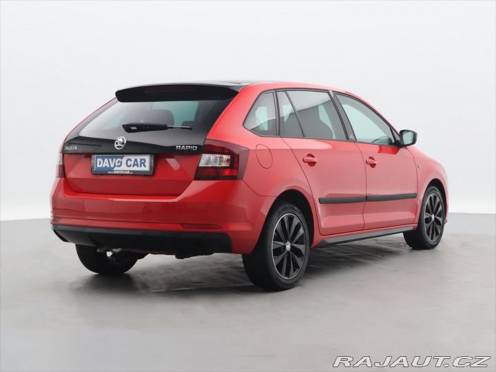 Škoda Rapid 1.2 TSI Monte Carlo Xenon 2016