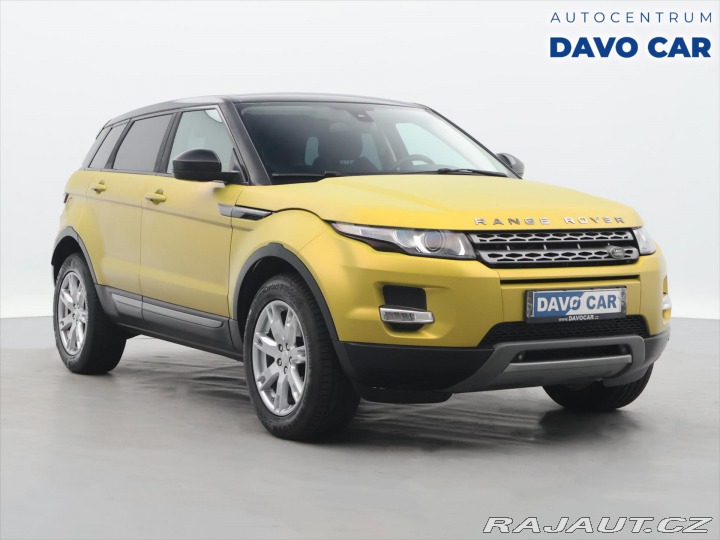Land Rover Range Rover Evoque 2,2 TD4 Prestige CZ 1.maj 2015