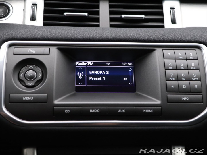 Land Rover Range Rover Evoque 2,2 TD4 Prestige CZ 1.maj 2015