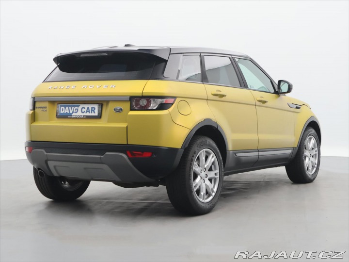 Land Rover Range Rover Evoque 2,2 TD4 Prestige CZ 1.maj 2015