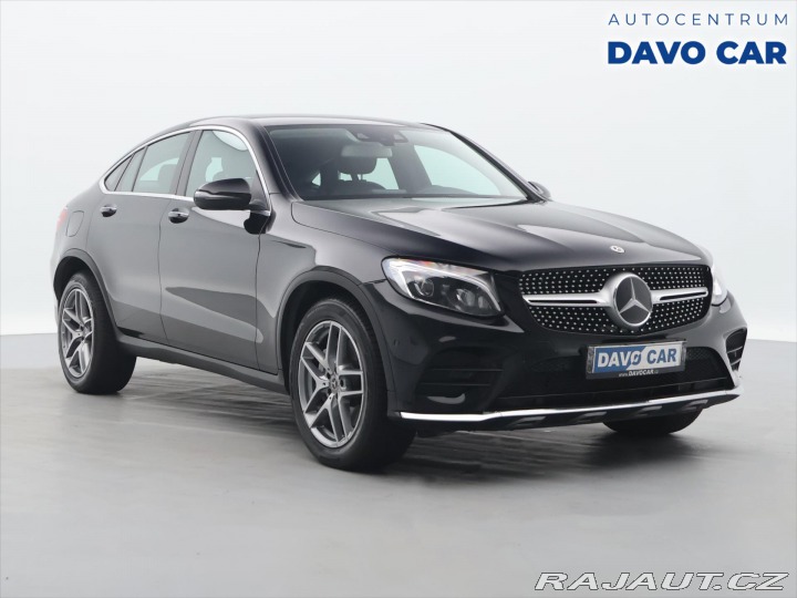Mercedes-Benz GLC 2,1 250d 150 kw 4MATIC CZ 2018
