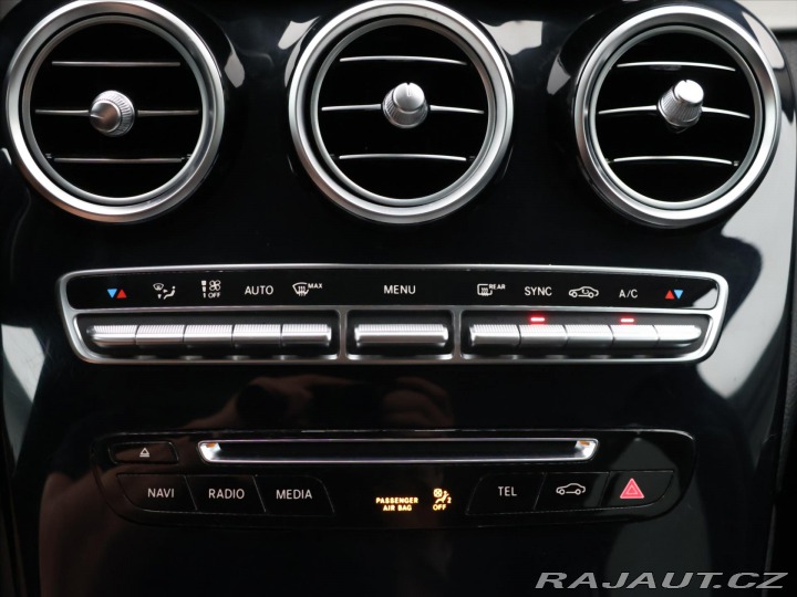 Mercedes-Benz GLC 2,1 250d 150 kw 4MATIC CZ 2018