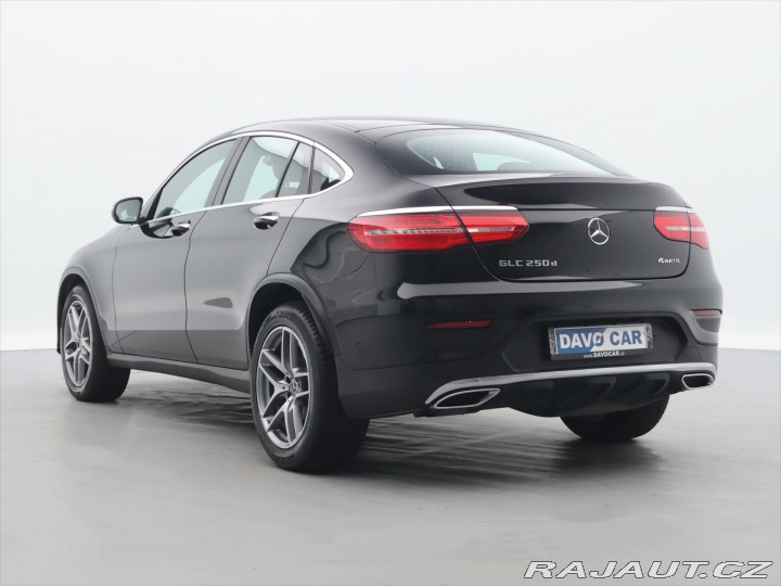 Mercedes-Benz GLC 2,1 250d 150 kw 4MATIC CZ 2018