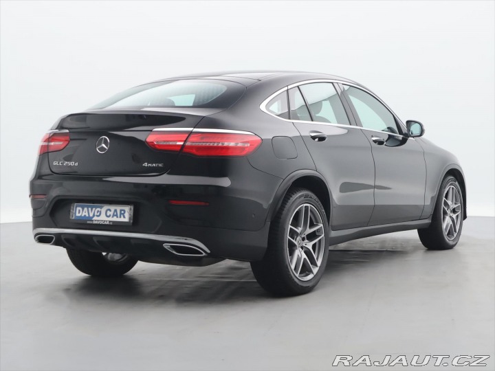 Mercedes-Benz GLC 2,1 250d 150 kw 4MATIC CZ 2018