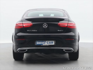 Mercedes-Benz GLC 2,1 250d 150 kw 4MATIC CZ 2018