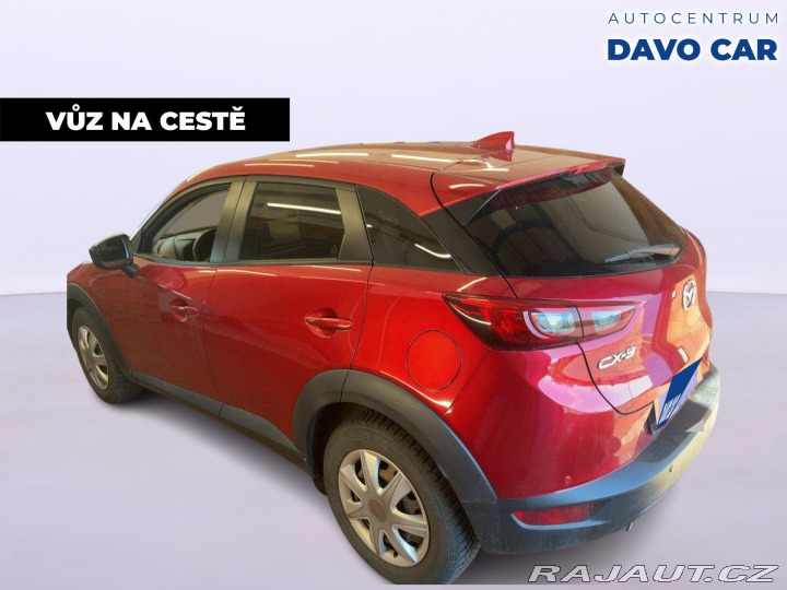 Mazda CX-3 2,0 G120 Kizoku Navi 1.Ma 2017
