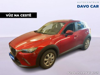 Mazda CX-3 2,0 88kw Kizoku 1.maj 2017