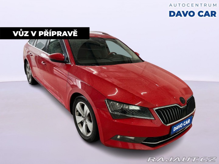 Škoda Superb 2,0 110kW Style DSG 2016