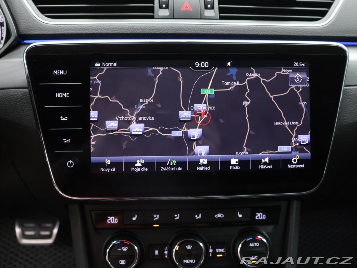 Škoda Superb 2,0 110kW Style DSG 2016