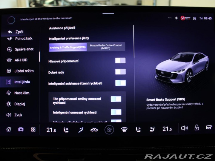 Mazda Ostatní modely 6e 0,1 80kWh Long RANGE 5040 2026
