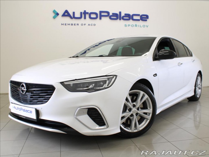 Opel Insignia 2,0 GSI 191kW 4x4 Bose Vý 2018