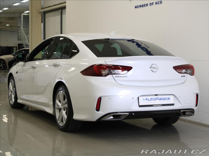 Opel Insignia 2,0 GSI 191kW 4x4 Bose Vý 2018