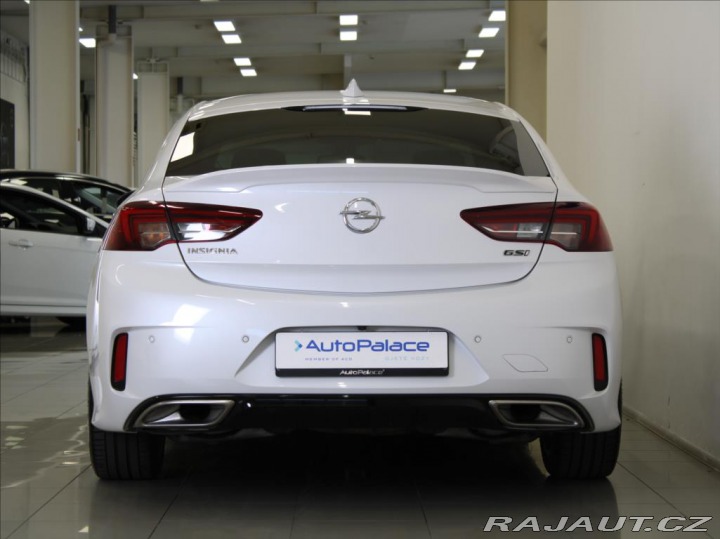 Opel Insignia 2,0 GSI 191kW 4x4 Bose Vý 2018