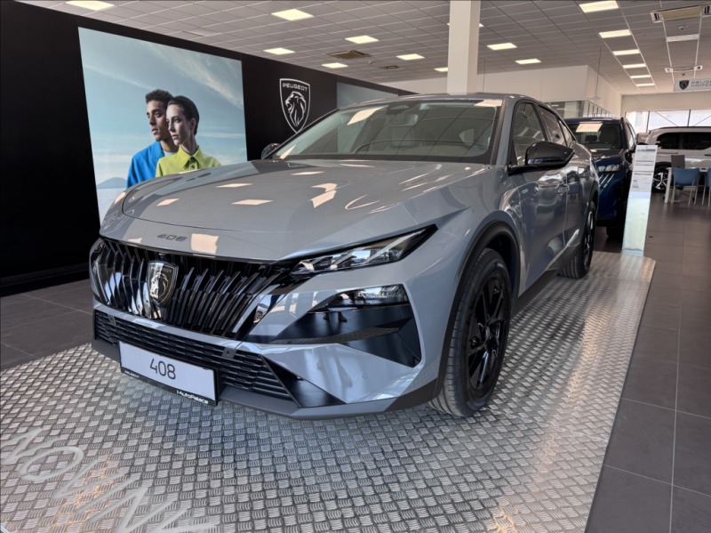 Peugeot 408 1,2 ALLURE Hybrid 145 e-D