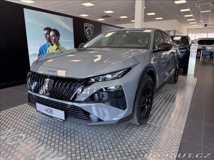 Peugeot 408 1,2 ALLURE Hybrid 145 e-D 2026