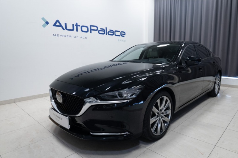 Mazda 6 2,5 SKYACTIV-G AT NAVI KŮ