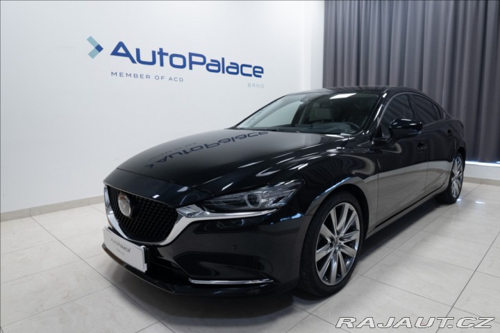 Mazda 6 2,5 SKYACTIV-G AT NAVI KŮ 2020