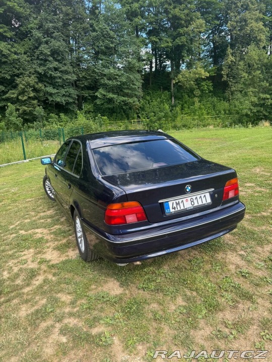 BMW 5 2,8 528i, před FL, MANU 1998