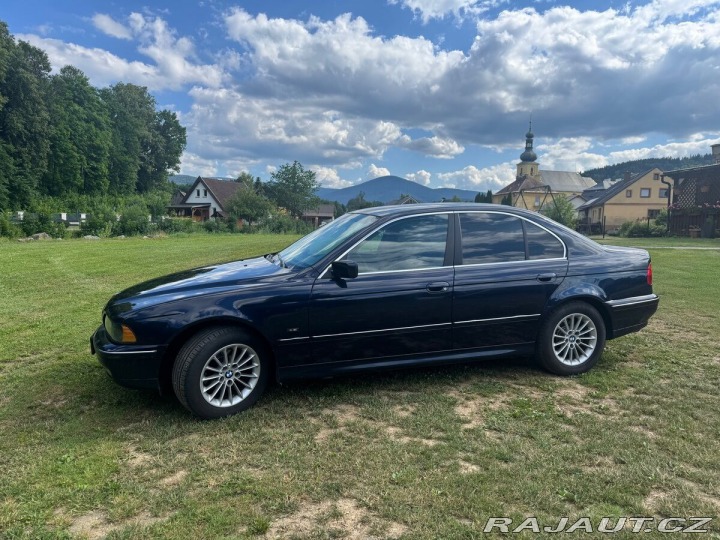 BMW 5 2,8 528i, před FL, MANU 1998