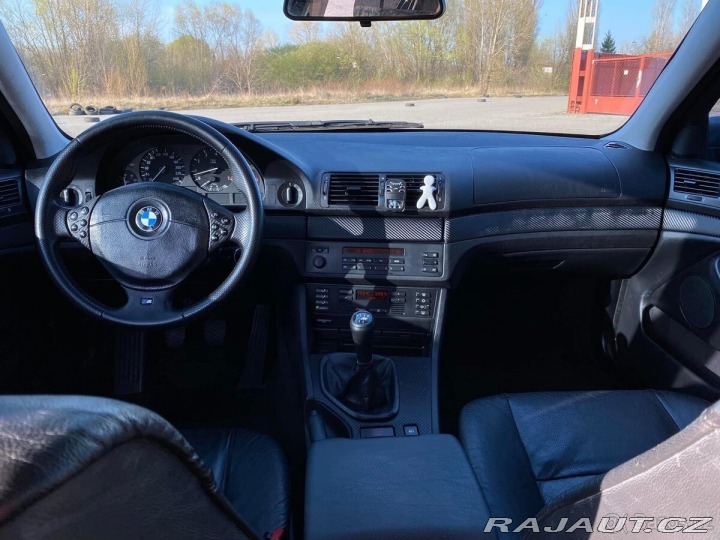 BMW 5 2,8 528i, před FL, MANU 1998