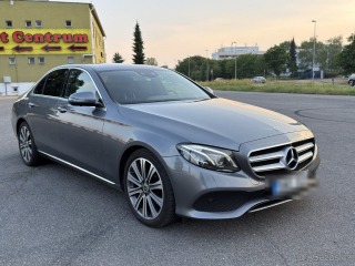 Mercedes-Benz E 2,0   220d, 2018, automat