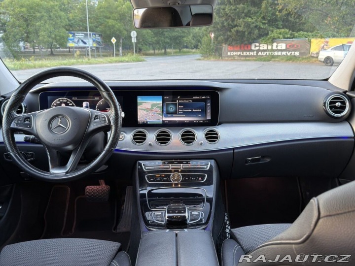 Mercedes-Benz E 2,0 220d, 2018, automat 2018