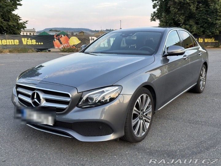 Mercedes-Benz E 2,0 220d, 2018, automat 2018