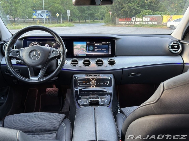 Mercedes-Benz E 2,0 220d, 2018, automat 2018