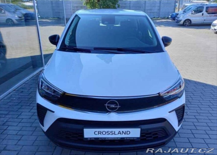 Opel Crossland 1,2 EDITION 96KW AUTOMA 2022
