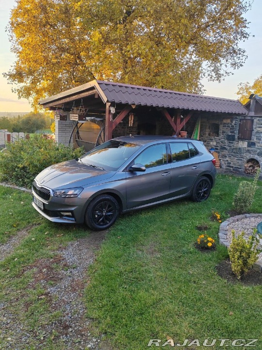 Škoda Fabia 1,0   Prodej 2025