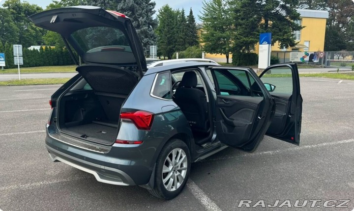 Škoda Kamiq 1,5 TSI 110 kW, 7st. au 2021