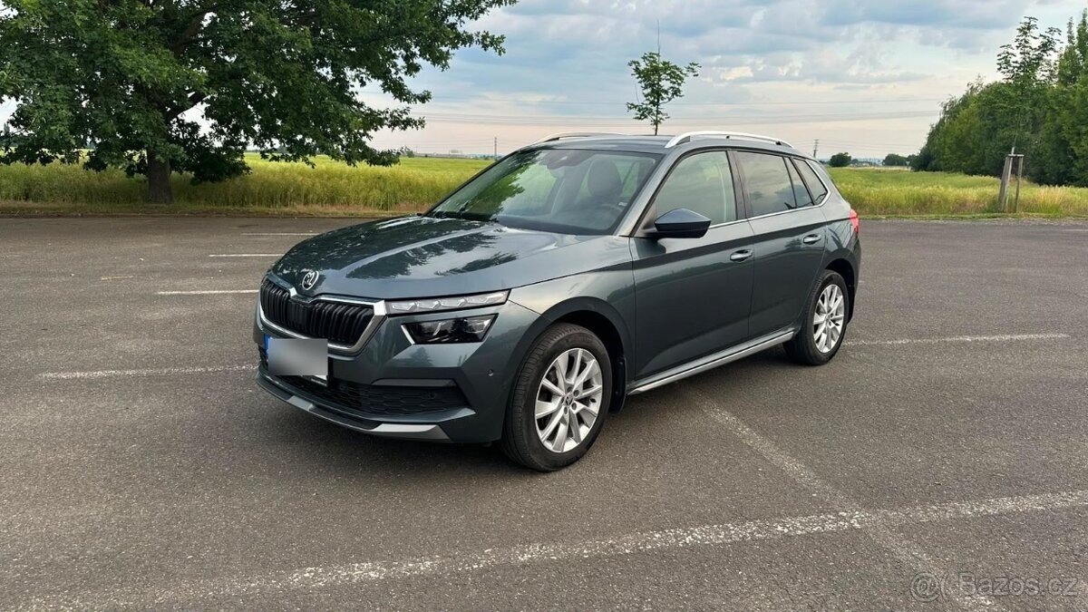 Škoda Kamiq 1,5 TSI 110 kW, 7st. au