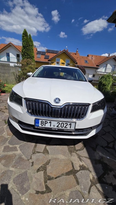 Škoda Superb 2,0 3 (III) TDI 110 kW 2017