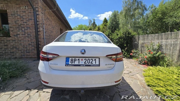 Škoda Superb 2,0 3 (III) TDI 110 kW 2017