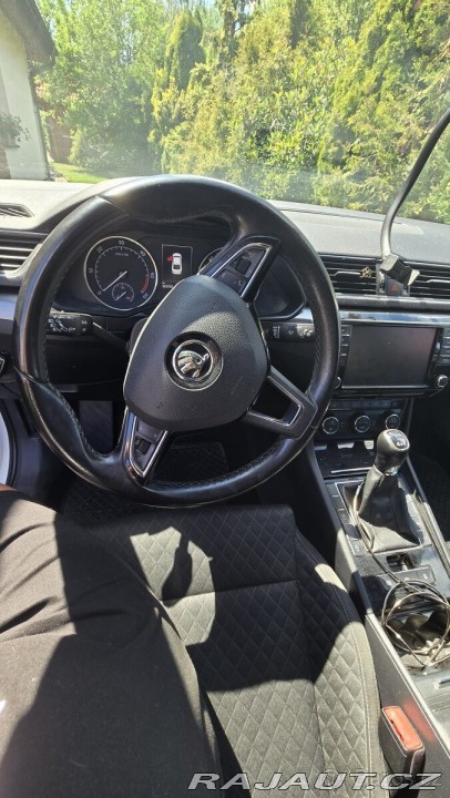 Škoda Superb 2,0 3 (III) TDI 110 kW 2017