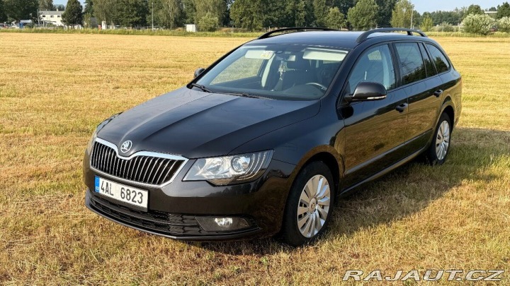 Škoda Superb 2,0   II Facelift TDI 103 2015