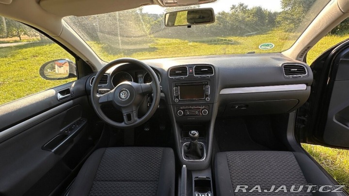 Volkswagen Golf 1,2 6 variant - combi , 2010